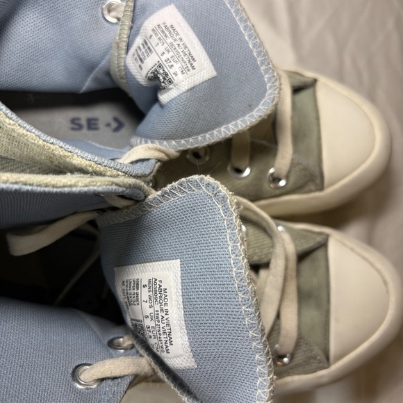 Converse Chuck Taylor 2.0 Lugged Sole Sneakers Summit Sage Ocean Retreat Size 7 - Picture 7 of 12